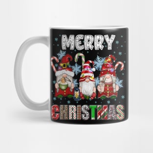 Merry Christmas Gnome Family Funny Xmas Tree Women Men Kids Mug